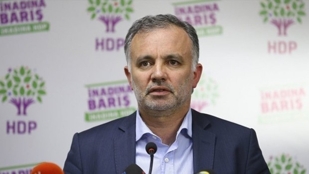  HDP'den Ayhan Bilgen'e ret!