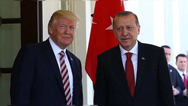 Trump, Erdoğan görüşmesi İptal oldu