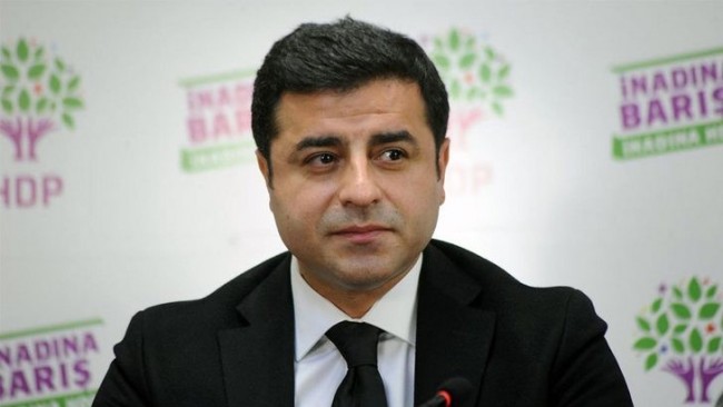 Demirtaş'ın tahliye talebinin reddedilme gerekçesi belli oldu