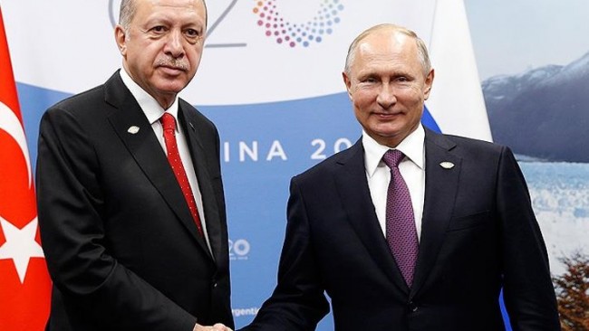 Erdoğan ile Putin görüştü: Hayati konular konuştuk