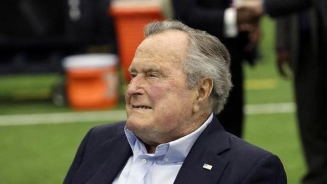 Eski ABD Başkanı George H. W. Bush hayatını kaybetti