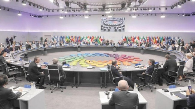 G20 Zirvesi ‘derin bir bölünmüşlük atmosferi’ içerisinde başladı