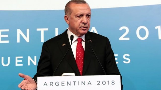 Erdoğan: Fırat'ın doğusunu kurtaracağız