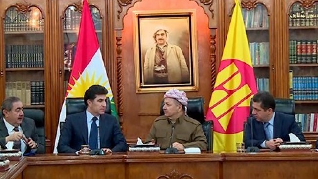 KDP'de kritik gün.. Son sözü Başkan Barzani söyleyecek