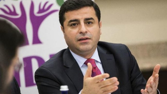 Demirtaş: Kararı tanımıyorum