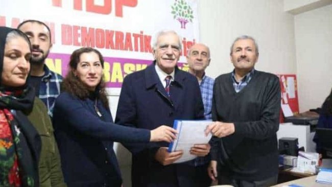 Ahmet Türk, HDP'den aday adayı oldu