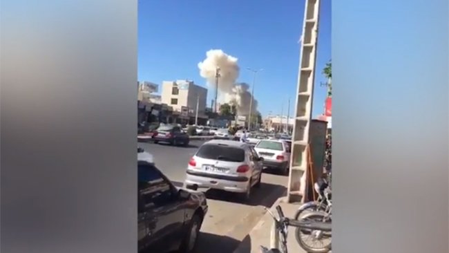 İran'da bombalı saldırı. Ölü ve yaralılar var