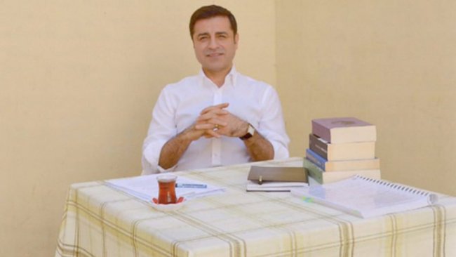 Demirtaş Le Monde'a mektup gönderdi