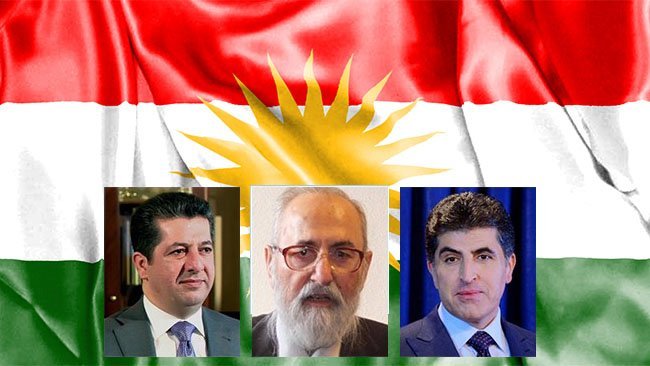 Ezidi liderden Neçirvan Barzani ve Mesrur Barzani’ye kutlama