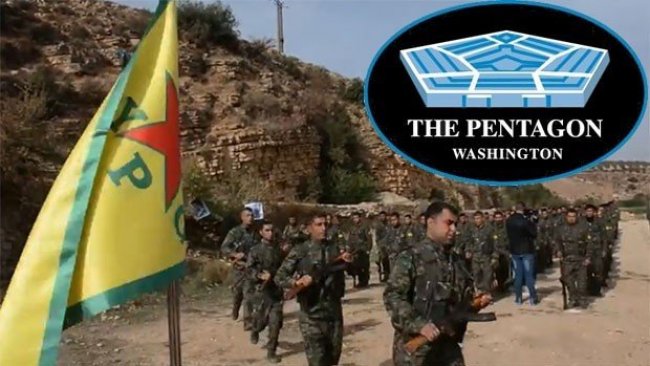 Pentagon'dan Türkiye'ye sert 'Fıratın doğusu' yanıtı