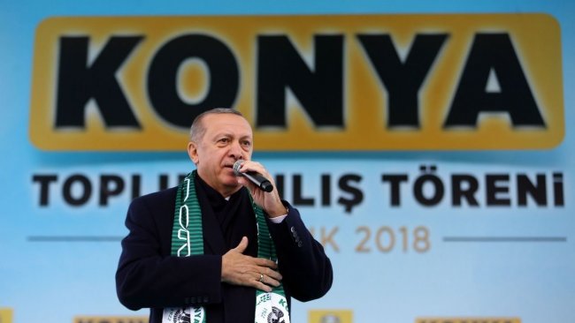 Erdoğan: Bir daha çözüm süreci beklemeyin, geçti o iş