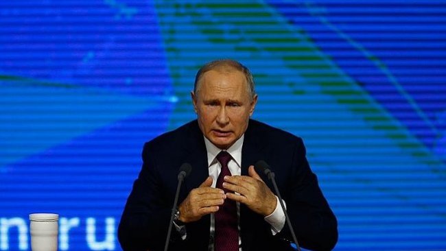 Putin: ABD'nin Suriye'den çekildiğine dair bir belirti henüz yok