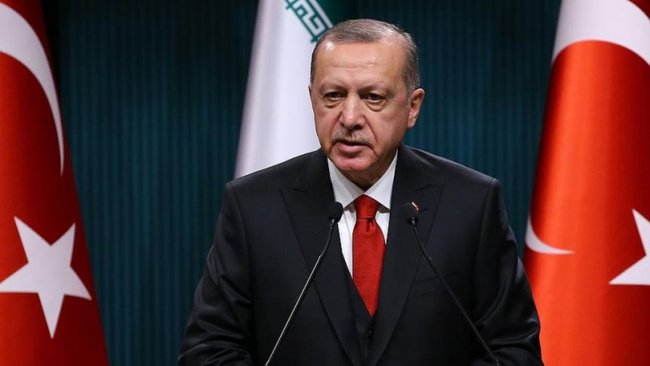 Erdoğan: Fırat'ın doğusuna operasyonu erteledik
