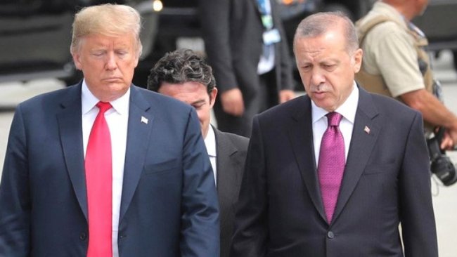 Beyaz Saray: Trump-Erdoğan görüşmesine dair herhangi bir plan yok