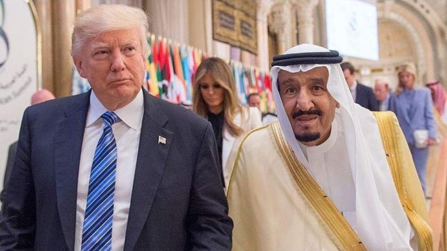 Arabistan: Trump'a Suriye sözü vermedik