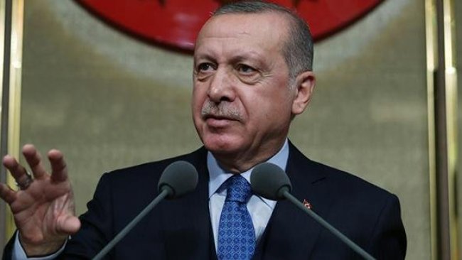 Erdoğan'dan Menbic açıklaması