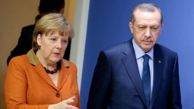 Erdoğan ile Merkel telefonda görüştü