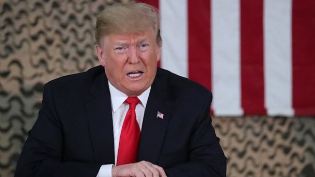 Trump henüz Afganistan'dan çekilme talimatı vermedi