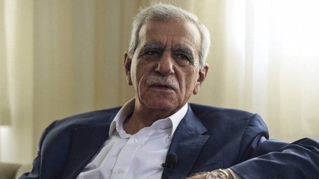 Ahmet Türk: Öcalan üzerindeki tecrit olmasaydı bugün...