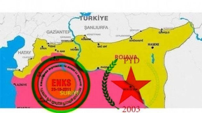 ENKS: PYD iyi niyet sahibi olduğunu göstersin