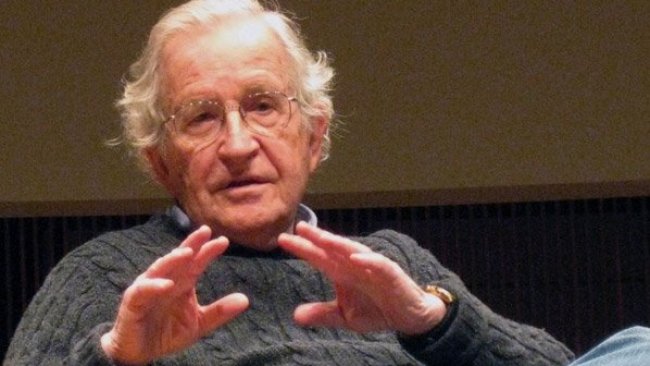 Chomsky: ABD Suriye'den çekilirse, Türkiye Rusya’yla birlikte operasyon düzenler