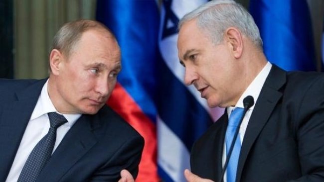 Putin ile Netanyahu, Suriye'yi görüştü