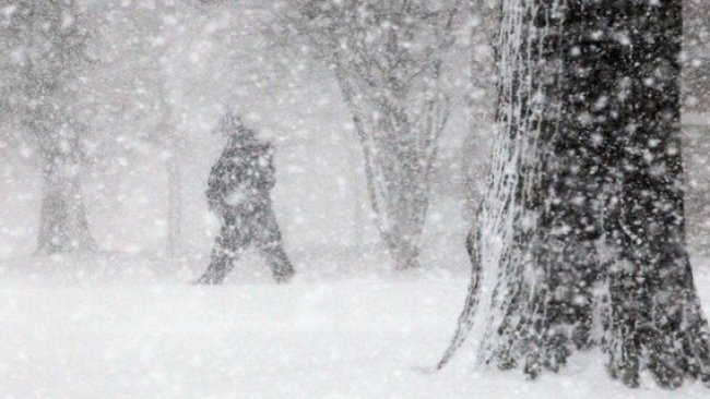  Meteoroloji'den 4 Kürt ili için yoğun kar uyarısı 