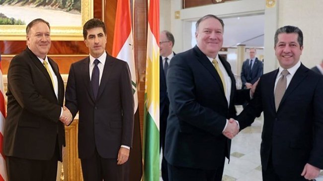 ABD'den Neçirvan ve Mesrur Barzani'ye kutlama