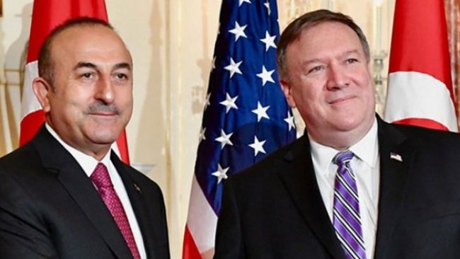 ABD'den Pompeo-Çavuşoğlu görüşmesine ilişkin açıklama