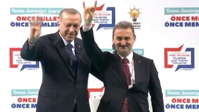 Erdoğan'dan izin istedi: Bozkurt yapabilir miyim?