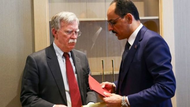 John Bolton: Ankara'ya Erdoğan'ın daveti üzerine gittim