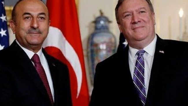 Pompeo: Türkiye ile Suriye'den çekilmenin uygulama aşamalarını görüşüyoruz