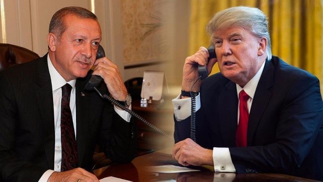 Beyaz Saray, Trump-Erdoğan görüşmesinin ana hatlarını paylaştı