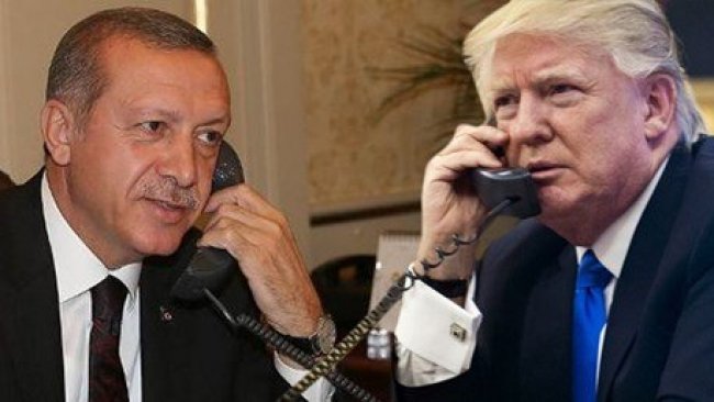 Erdoğan ile Trump görüştü: Suriye konuları masaya yatırıldı