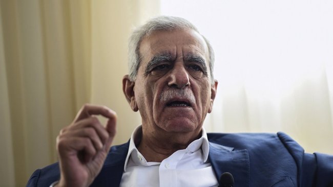 Ahmet Türk: CHP’ye katkı sunmak istiyoruz,onlar reddediyor