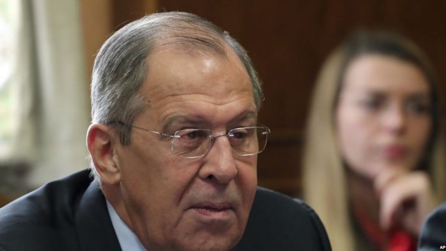 Lavrov Suriye'de 'Güvenli Bölge' konusunda konuştu