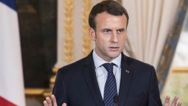 Macron: Suriye ve Irak'taki askeri varlığımızı koruyacağız