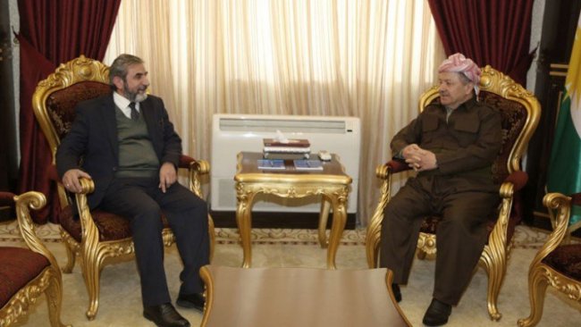 Başkan Barzani, Yekgırtu lideriyle görüştü