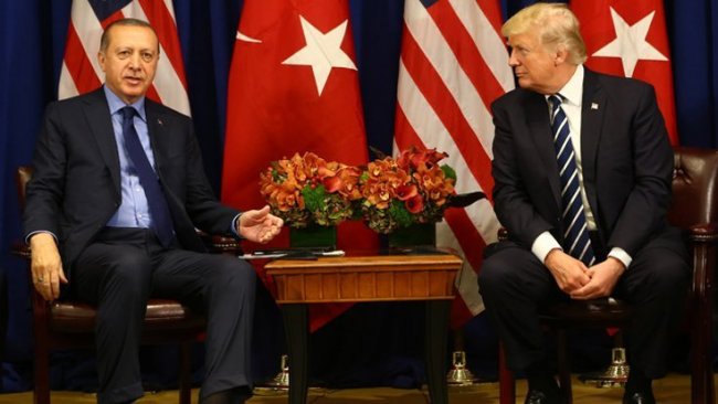 Beyaz Saray: Trump, Erdoğan'la Suriye’yi görüştü