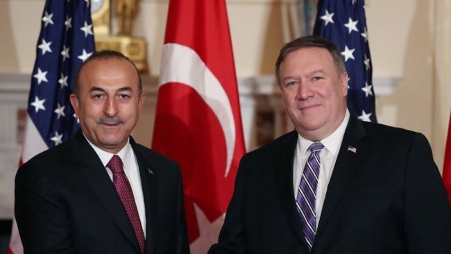 Çavuşoğlu ve Pompeo telefonda görüştü