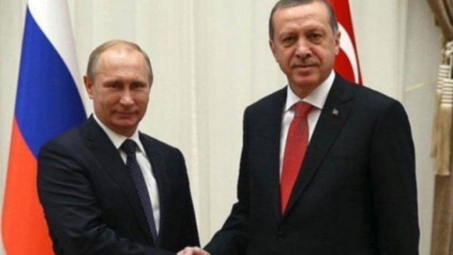 Erdoğan ve Putin görüşmesi gerçekleşti