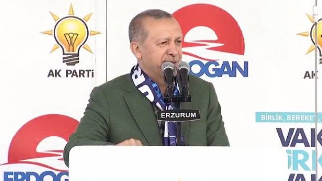 Erdoğan: Bizi birilerinin davet etmesine gerek yok