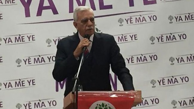 Ahmet Türk: Mardin Kayyumu yalan söylüyor