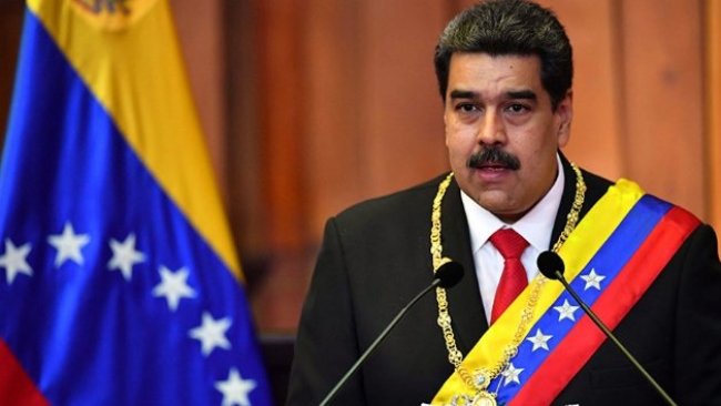 Maduro: Trump ölüm emrimi verdi