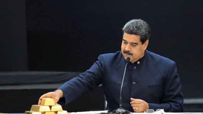 Maduro'yu destekleyen Türkiye'ye yaptırım sinyali