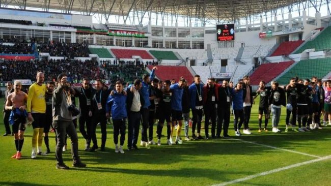 Amedspor Sarıyer’i mağlup etti