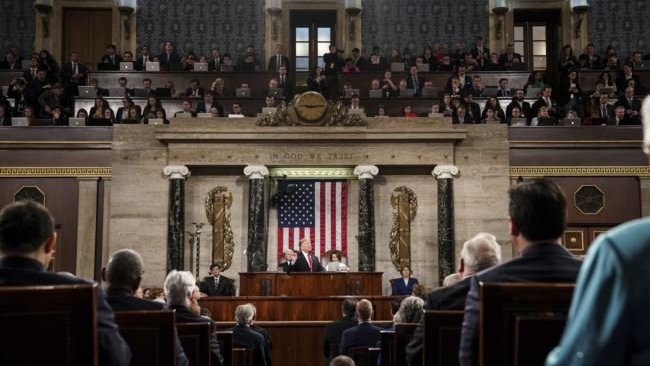 Kürt siyasetçi Ahmed, Trump'ın konuşmasında davetliler arasında