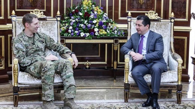 Mesrur Barzani, ABD'li General ile Suriye’yi görüştü