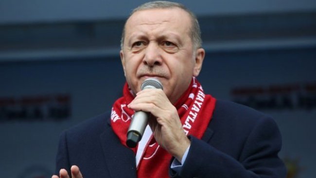 Erdoğan'dan 'Dörtlü Çete' benzetmesi