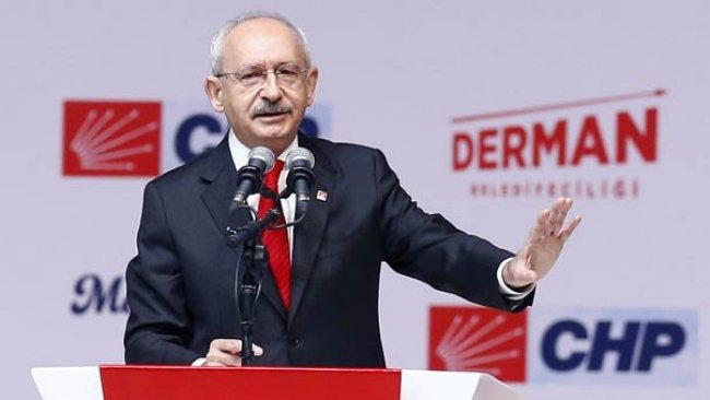 CHP'nin 12 maddelik seçim bildirgesi